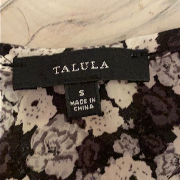 Talula flower print tank - Picture 3 of 3